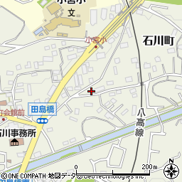 東京都八王子市石川町699周辺の地図