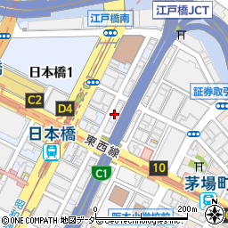 中公実業株式会社周辺の地図