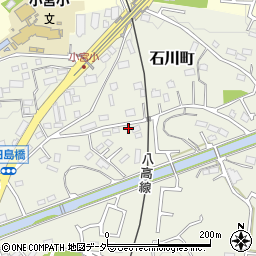 東京都八王子市石川町651周辺の地図
