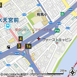 キャンドゥ東京シティエアターミナル店周辺の地図