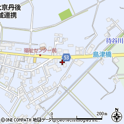 京都府京丹後市網野町網野1505-3周辺の地図