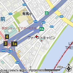 東京都中央区日本橋箱崎町43周辺の地図