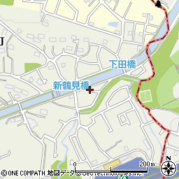 東京都八王子市石川町832周辺の地図