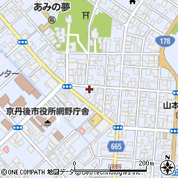 京都府京丹後市網野町網野813周辺の地図