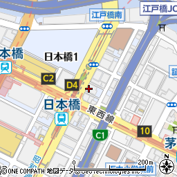 日本パーカライジング株式会社　本社経理部周辺の地図