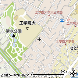 東京都八王子市犬目町226-3周辺の地図