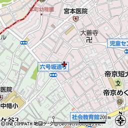 エステート渋谷本町周辺の地図