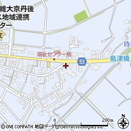 有限会社平井運輸　網野本店周辺の地図
