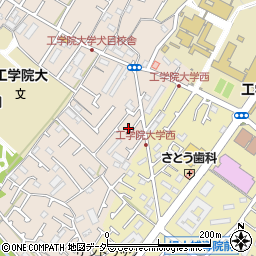 東京都八王子市犬目町239周辺の地図