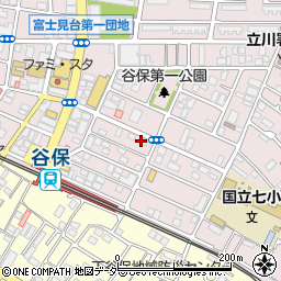 川嶋歯科医院周辺の地図