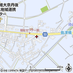 京都府京丹後市網野町網野1505-5周辺の地図