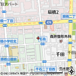 東京都江東区石島24周辺の地図