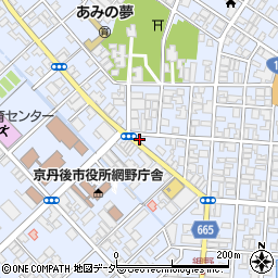 京都府京丹後市網野町網野805周辺の地図