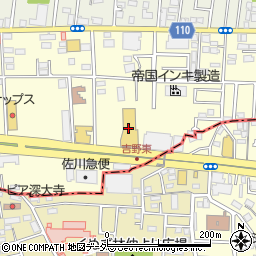 スズキ自販南東京スズキアリーナ三鷹周辺の地図