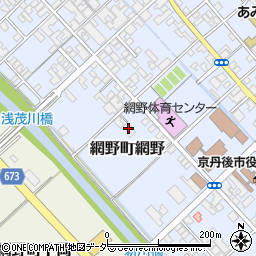 京都府京丹後市網野町網野415周辺の地図