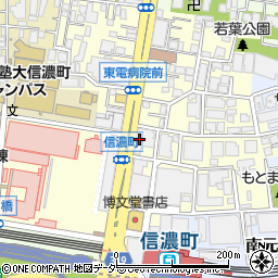 株式会社東西哲学書院周辺の地図