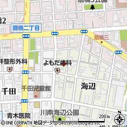 江東ビジネス周辺の地図