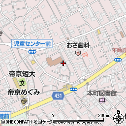 リパーク渋谷本町６丁目第３駐車場周辺の地図