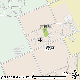 千葉県匝瑳市登戸14周辺の地図