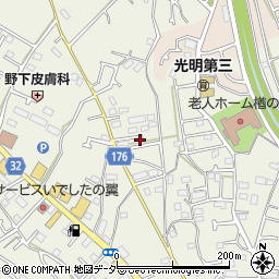 東京都八王子市楢原町878周辺の地図