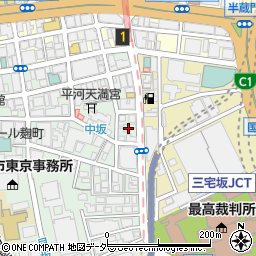 東京都千代田区平河町1丁目9周辺の地図