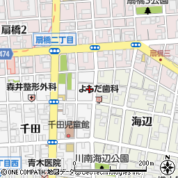 コスギ自動車株式会社周辺の地図