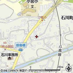 東京都八王子市石川町704周辺の地図