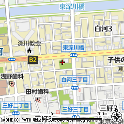 宣雲寺周辺の地図