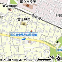 東京都国立市谷保7193周辺の地図