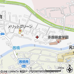 東京都八王子市美山町1220周辺の地図