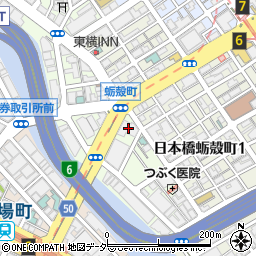 引田法律事務所（弁護士法人）日本橋オフィス周辺の地図