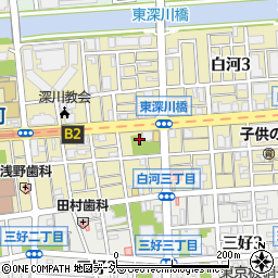 宣雲寺周辺の地図