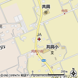 千葉県匝瑳市東小笹1142周辺の地図
