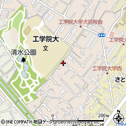 東京都八王子市犬目町226-2周辺の地図