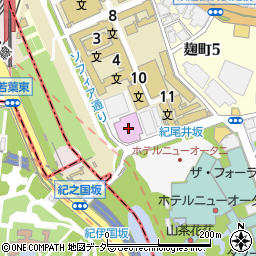 東京都千代田区紀尾井町6-5周辺の地図