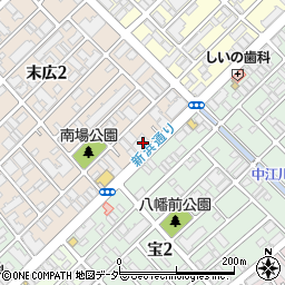 株式会社トラバース周辺の地図