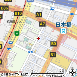 本格四川料理 刀削麺 川府 日本橋店周辺の地図