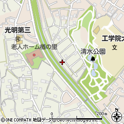東京都八王子市楢原町982周辺の地図