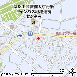 京都府京丹後市網野町網野1443-3周辺の地図