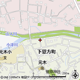 東京都八王子市下恩方町566-103周辺の地図