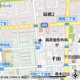 前田アパート周辺の地図
