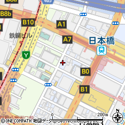 トーシン薬局仲通り店周辺の地図