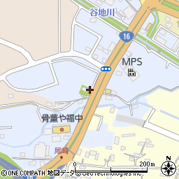 東京都八王子市左入町168周辺の地図