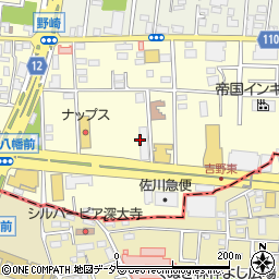 三鷹光器株式会社周辺の地図