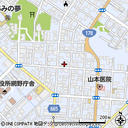京都府京丹後市網野町網野859-1周辺の地図