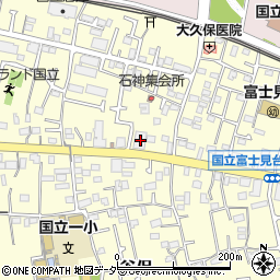 東京都国立市谷保7094周辺の地図