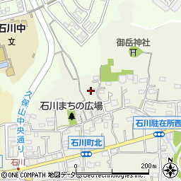 東京都八王子市石川町29周辺の地図