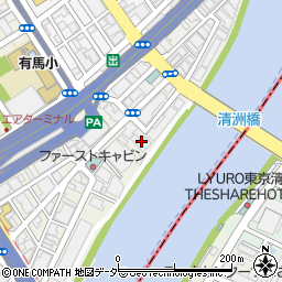 タノシイ株式会社周辺の地図