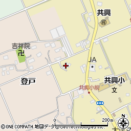 千葉県匝瑳市東小笹221周辺の地図