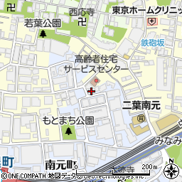 信濃町スワローズマンション周辺の地図